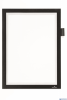 Duraframe NOTE A4 samoprzylepna ramka czarna DURABLE 499301 1 sztuka